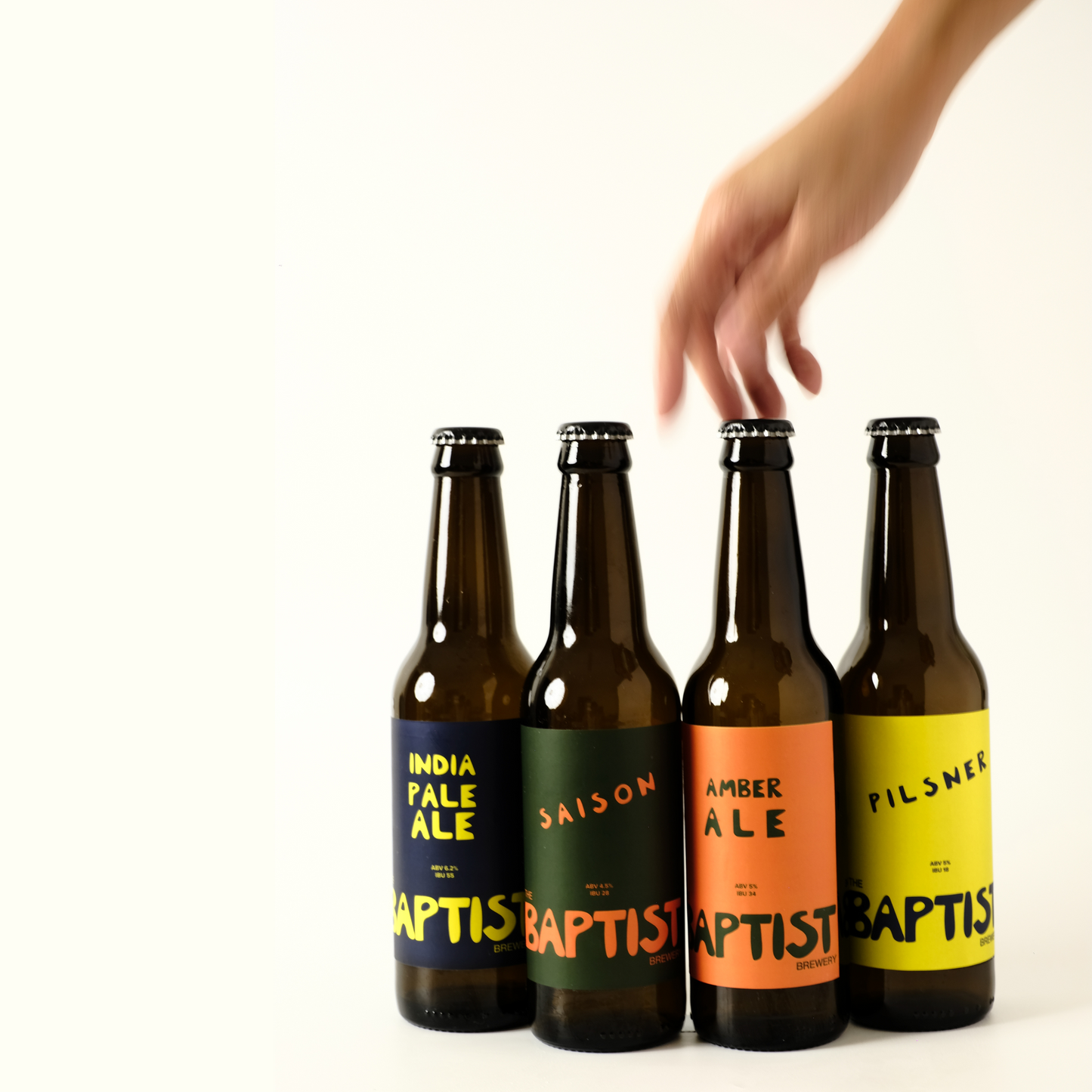 The Baptist Beer Bundle: 4-PACK