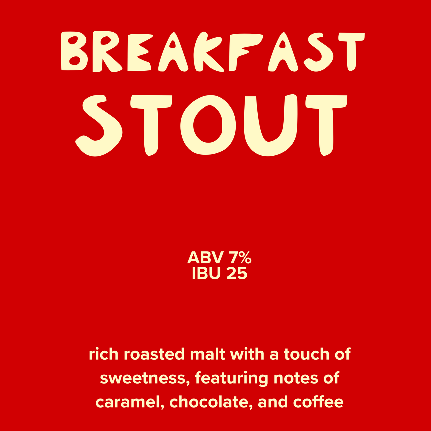 Breakfast Stout