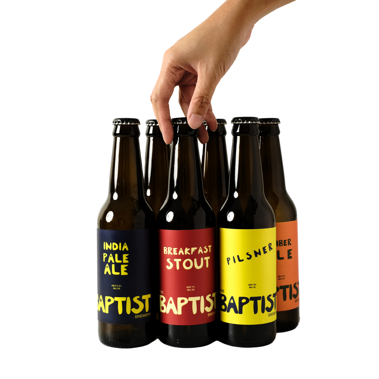 The Baptist Beer Bundle: 6-PACK
