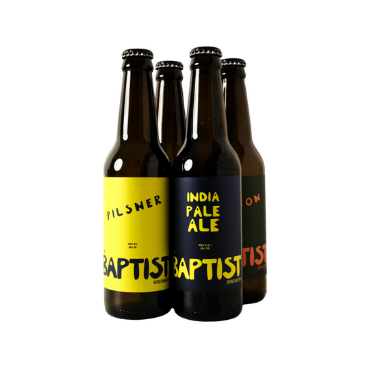 The Baptist Beer Bundle: 4-PACK