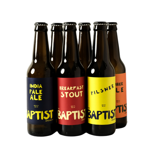 The Baptist Beer Bundle: 6-PACK