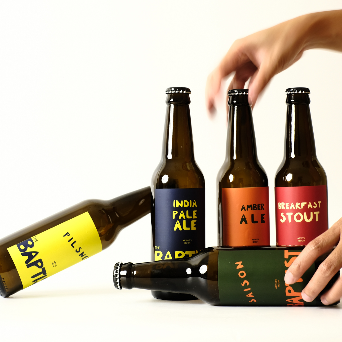 The Baptist Beer Bundle: 6-PACK